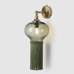 Diamond Chochin Wall Light