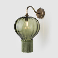 Option: Cypress Fringe & Antique Brass Metalwork