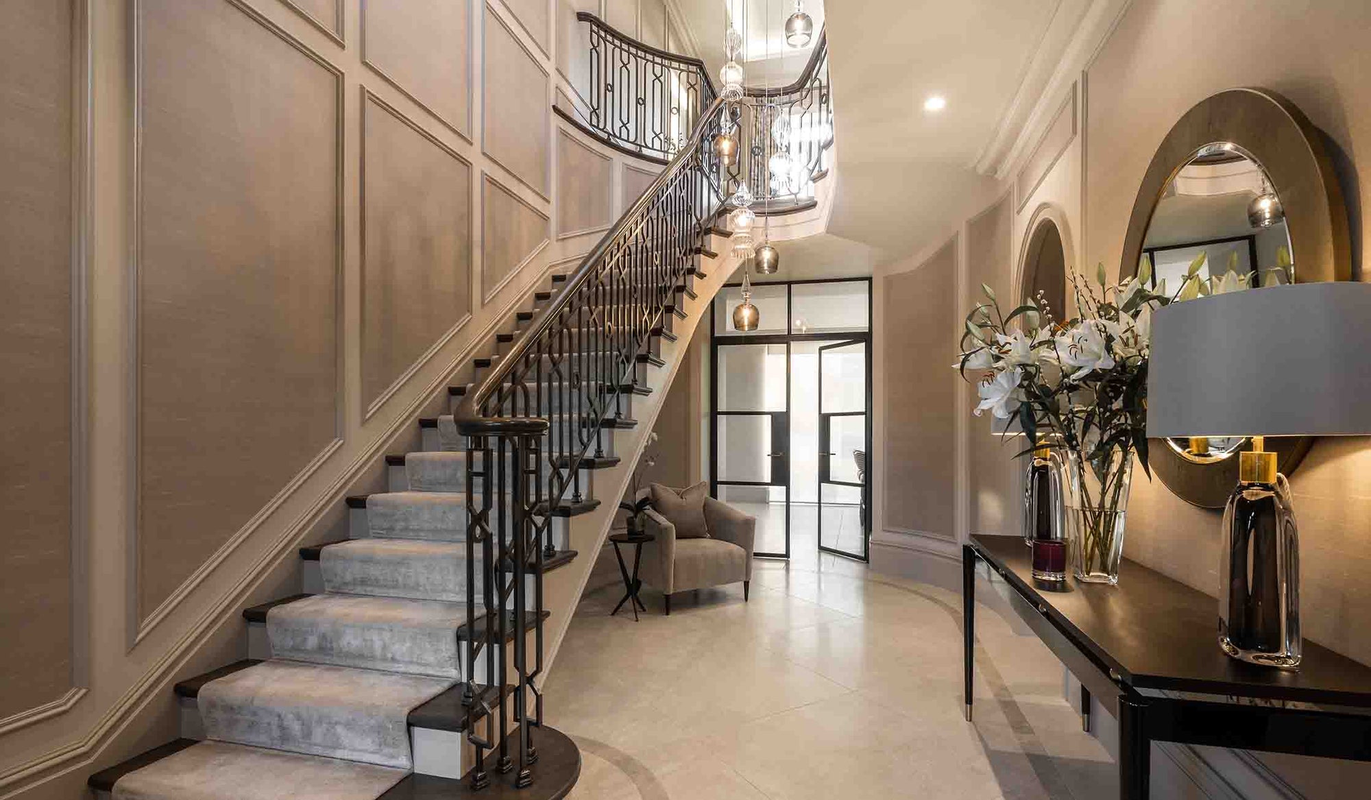 Retro Sci-fi Art Of The Great Pyramid Of Light With Planets In The Sky Australia