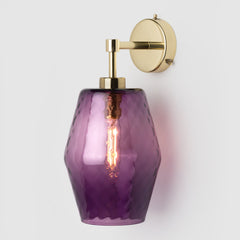 Pick-n-Mix Flask- Diamond-Wall Light-Purple-Rothschild & Bickers