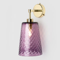 Pick-n-Mix Pot- Diamond-Wall Light-Purple-Rothschild & Bickers