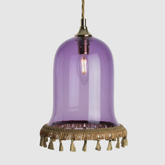 Option: Purple & Satinwood Gold