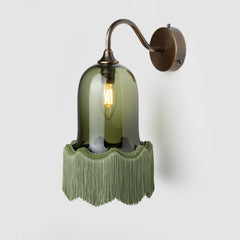 Option: Cypress Green Fringe