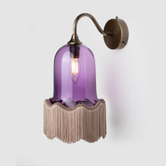 Purple Wall Light