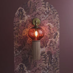 Diamond Chochin Wall Light