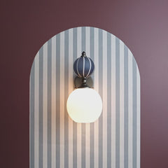 Striped Pop Petite Wall Light