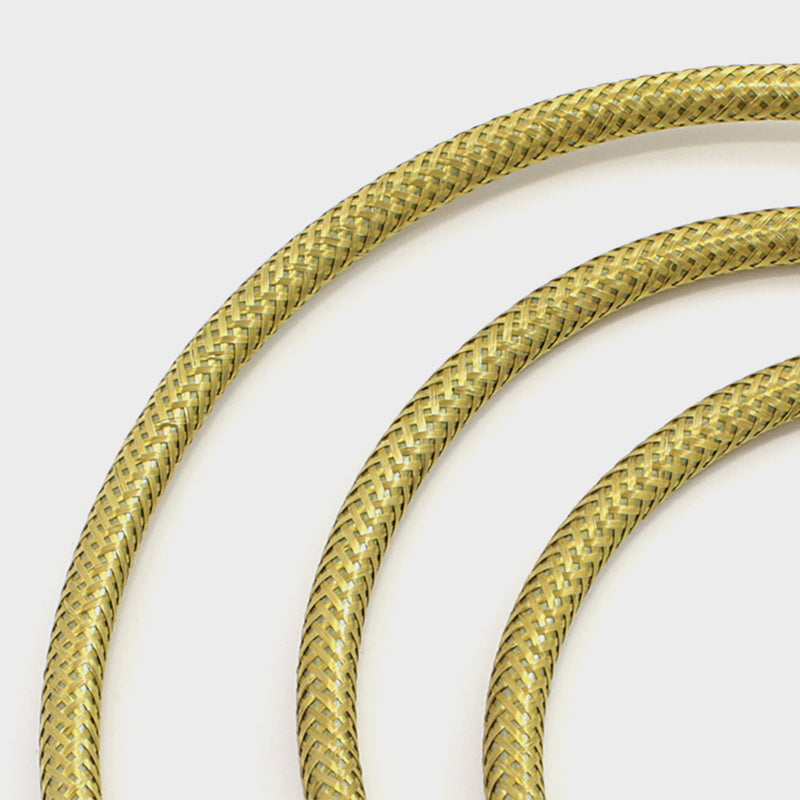 Brass Metal Braid - Not available for US