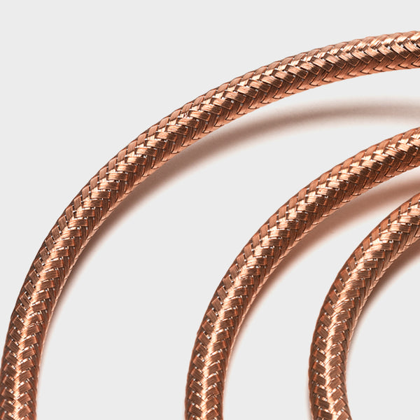 Copper Metal Braid - Not available for US