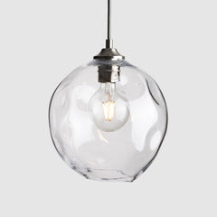 Organic glass light shade-Liquid Light Standard-Clear-Rothschild & Bickers