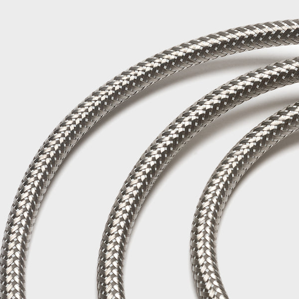 Nickel Metal Braid Flex - Not available for US