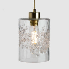 Quartz Light Standard Clear glass pendant light lamp shade